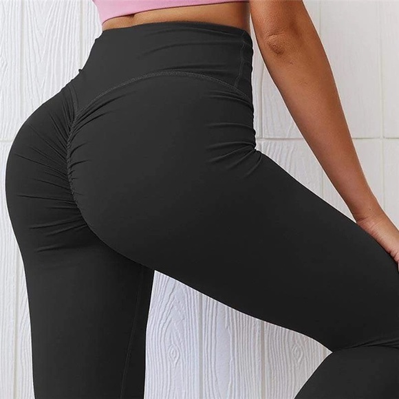 Pants - Super High Waist Leggings